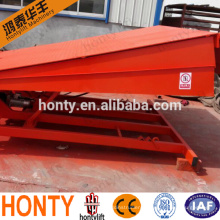 Stationary hydraulic dock ramp/loading dock leveler